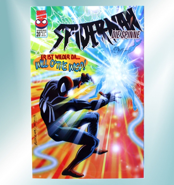 Spider-Man Die Spinne Comic Nr. 20: Leben in den Schatten von Marvel Deutschland